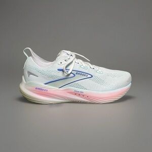 Brooks Glycerin GTS 22 Women's White Wide Sneakers Size 10.5D